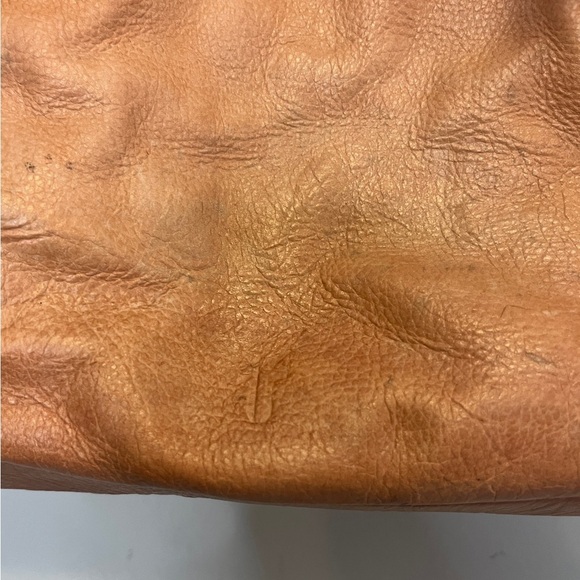 Frye Nora Knotted Hobo Tote Leather Pink - Picture 6 of 15